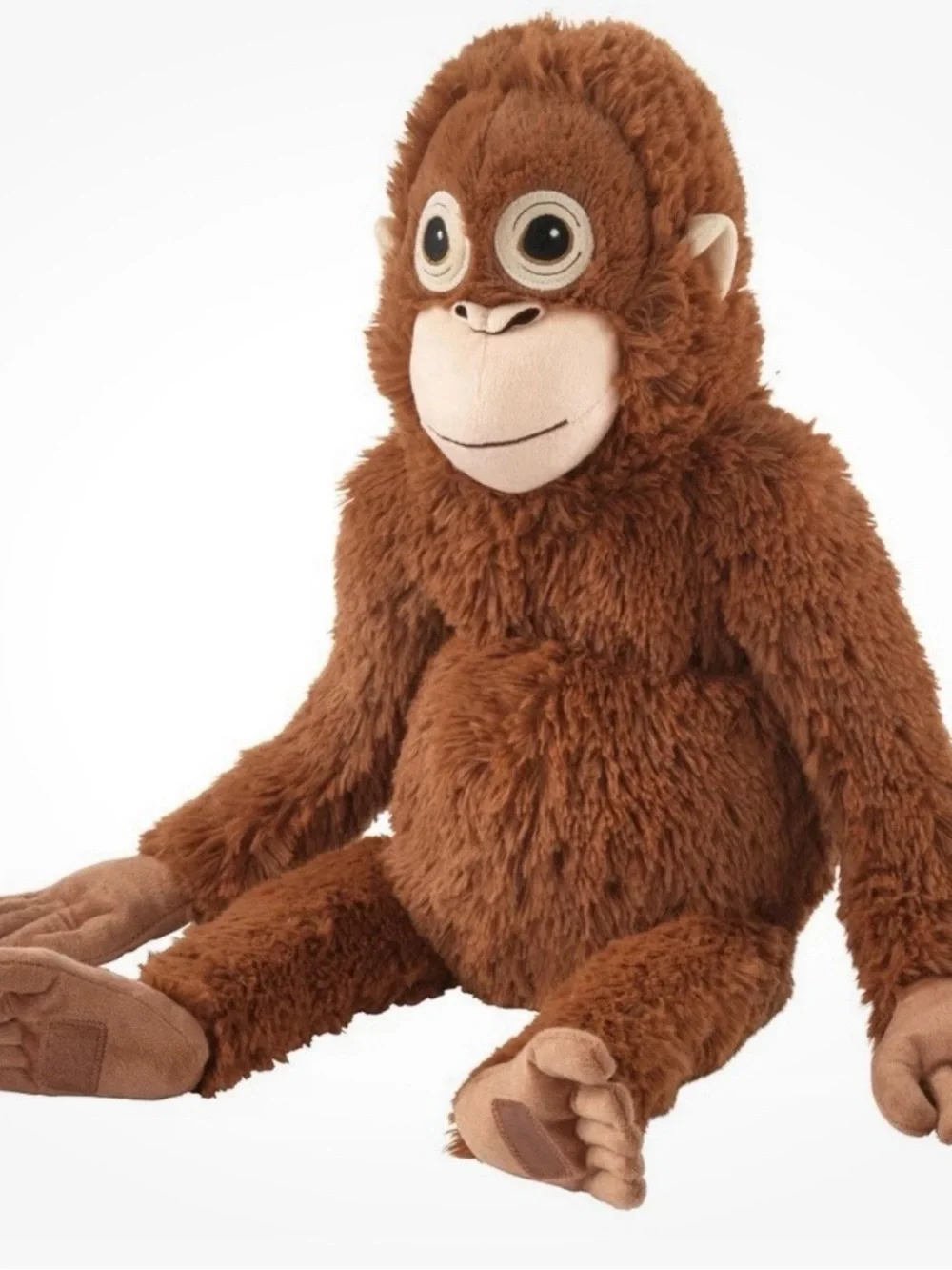 IKEA DJUNGELSKOG Plush Orangutan. Friend to viral monkey Punch. Collectable RARE